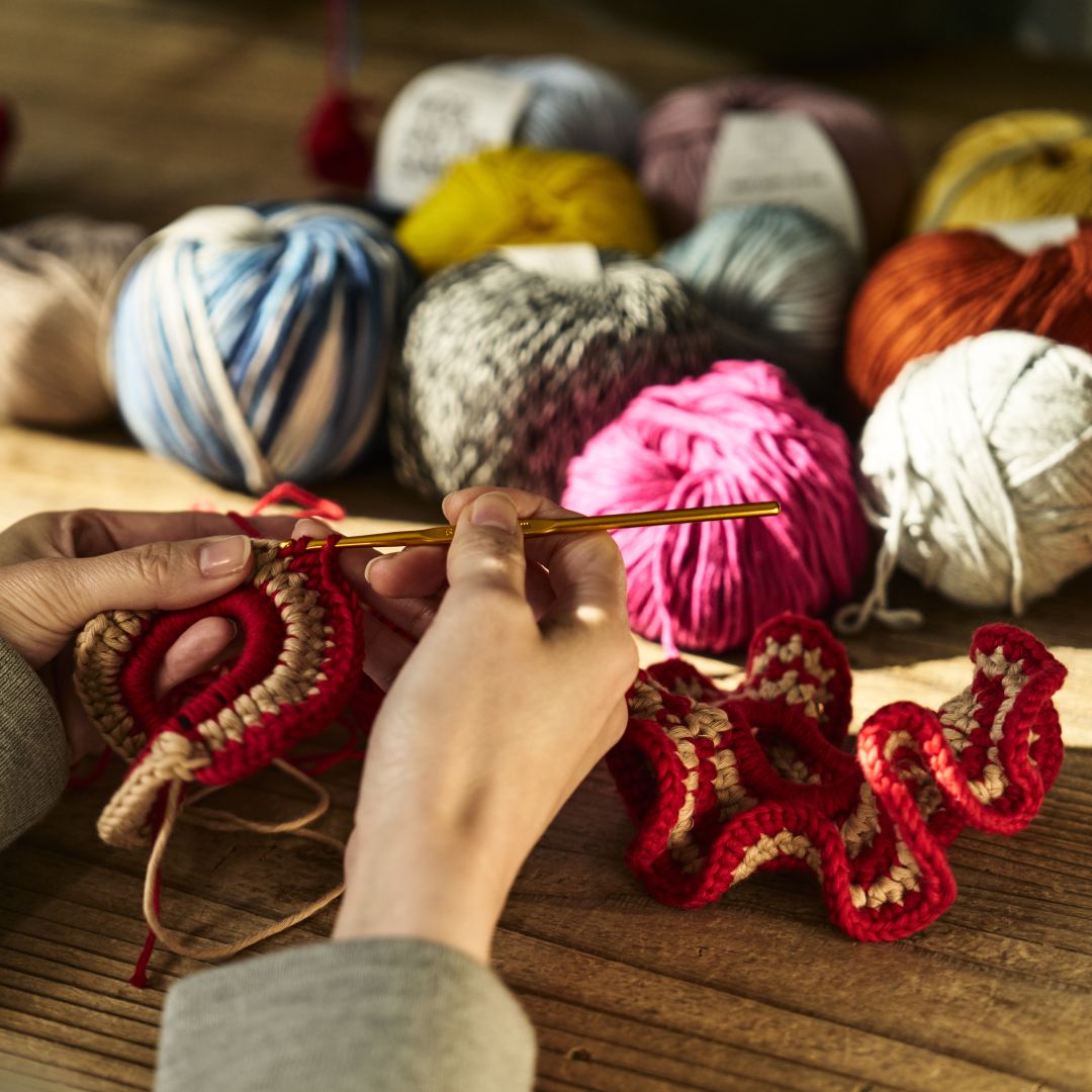 Giiton 「糸で遊ぶ」ワークショップ